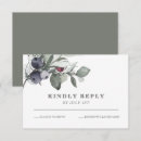 Search for berry rsvp cards Elegant
