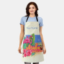 Search for tropical flamingo aprons Island