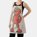 Search for elmo aprons Sesame street