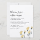 Search for yellow flower wedding invitations Script