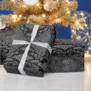 Search for snake skin wrapping paper Black