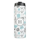 Search for blue floral travel mugs Modern