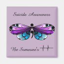 Search for suicide awareness magnets Semicolon