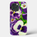 Search for purple pansy iphone cases Pansies