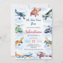 Search for time flies birthday invitations Boys birthday party