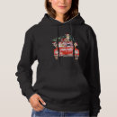 Search for christmas truck hoodies Popular