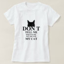 Search for cute cat outline tshirts For her