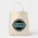 Search for flute music tote bags Band