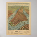 Search for vintage manhattan map posters Queens