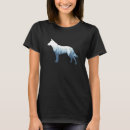 Search for cattle dog tshirts Silhouette