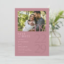 Search for dusty rose save the dates Modern