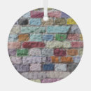 Search for brick wall christmas tree decorations Vintage