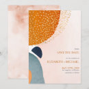 Search for terracotta wedding save the dates Chic