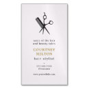 Search for hair comb business cards Modern