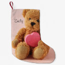 Search for teddy bear christmas stockings Kids