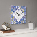 Search for moroccan clocks Blue