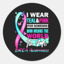 Search for ovarian cancer stickers Hope