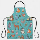 Search for love panda aprons Illustration