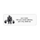 Search for gym return address labels Fitness