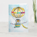 Search for hot air balloon birthday cards Cute