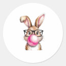 Search for blowing bubble stickers Bunny