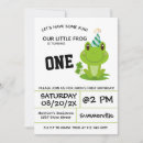 Search for swamp birthday invitations Amphibian