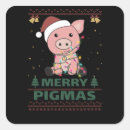 Search for pig pun stickers Pigs