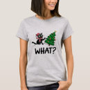 Search for black cat christmas tshirts Festive