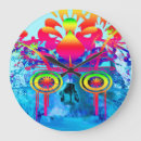 Search for psychedelic clocks Elegant