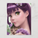 Search for kawaii girl postcards Fairy