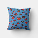 Search for lips cushions Red