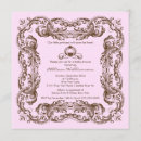 Search for vintage princess baby shower invitations Crown