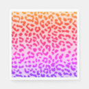 Search for leopard print napkins Cat