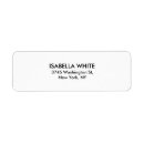 Search for computer return address labels Dentist doctor hospital consultant