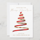 Search for red ribbon christmas cards Classy