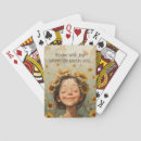 Search for joi playing cards Flowers