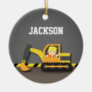 Search for digger christmas tree decorations Boys