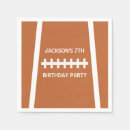 Search for football napkins Kids