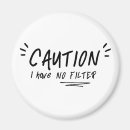 Search for caution magnets Sarcastic