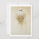 Search for floral halloween invitations Ghost