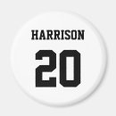 Search for sports magnets Number