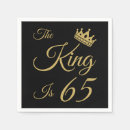 Search for 65th birthday napkins Funny
