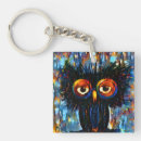 Search for wise key rings Owl