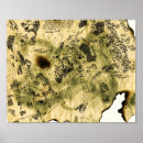 Search for fantasy map posters World