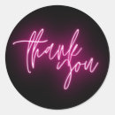 Search for neon thank you stickers Modern