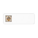 Search for quilt return address labels Block