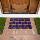Search for bright color doormats Multicolor