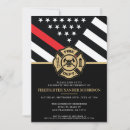 Search for retirement graduation invitations First responder