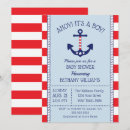 Search for anchor baby boy shower invitations Coastal