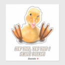 Search for cute yellow duck stickers Duckling